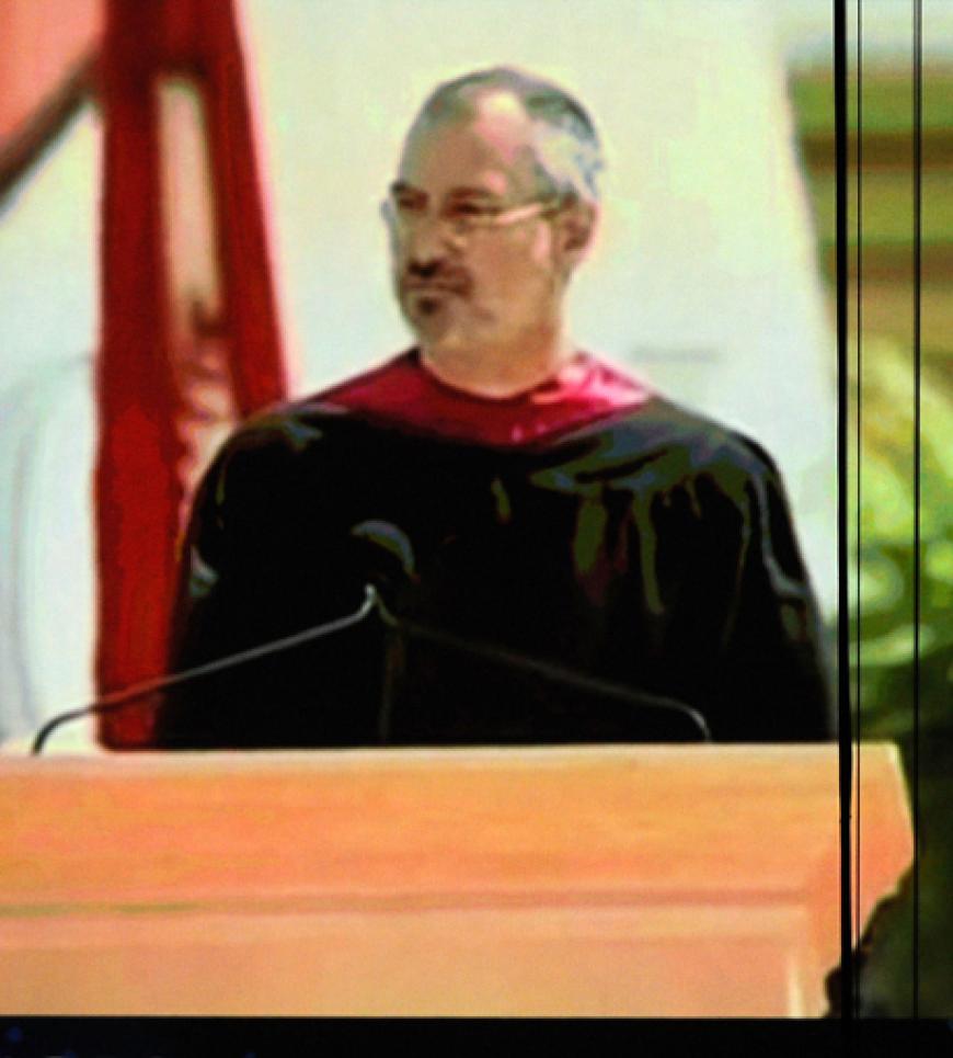 Auch er wurde posthum geehrt: Apple-Gründer Steve Jobs