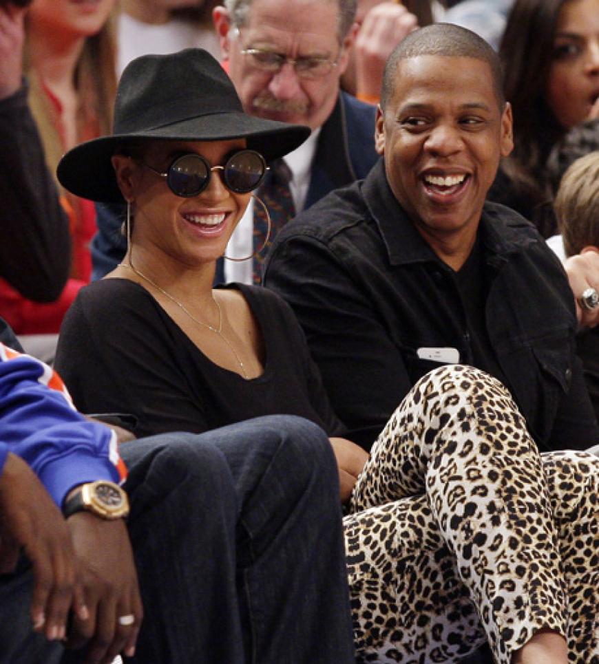 Auszeit vom stressigen Baby-Alltag: Tochter Blue Ivy musste zuhause bleiben