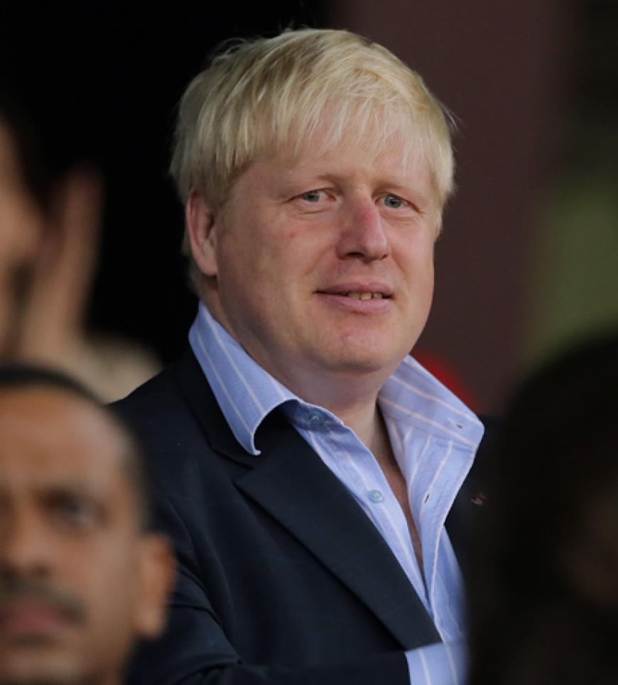Londons Bürgermeister Boris Johnson