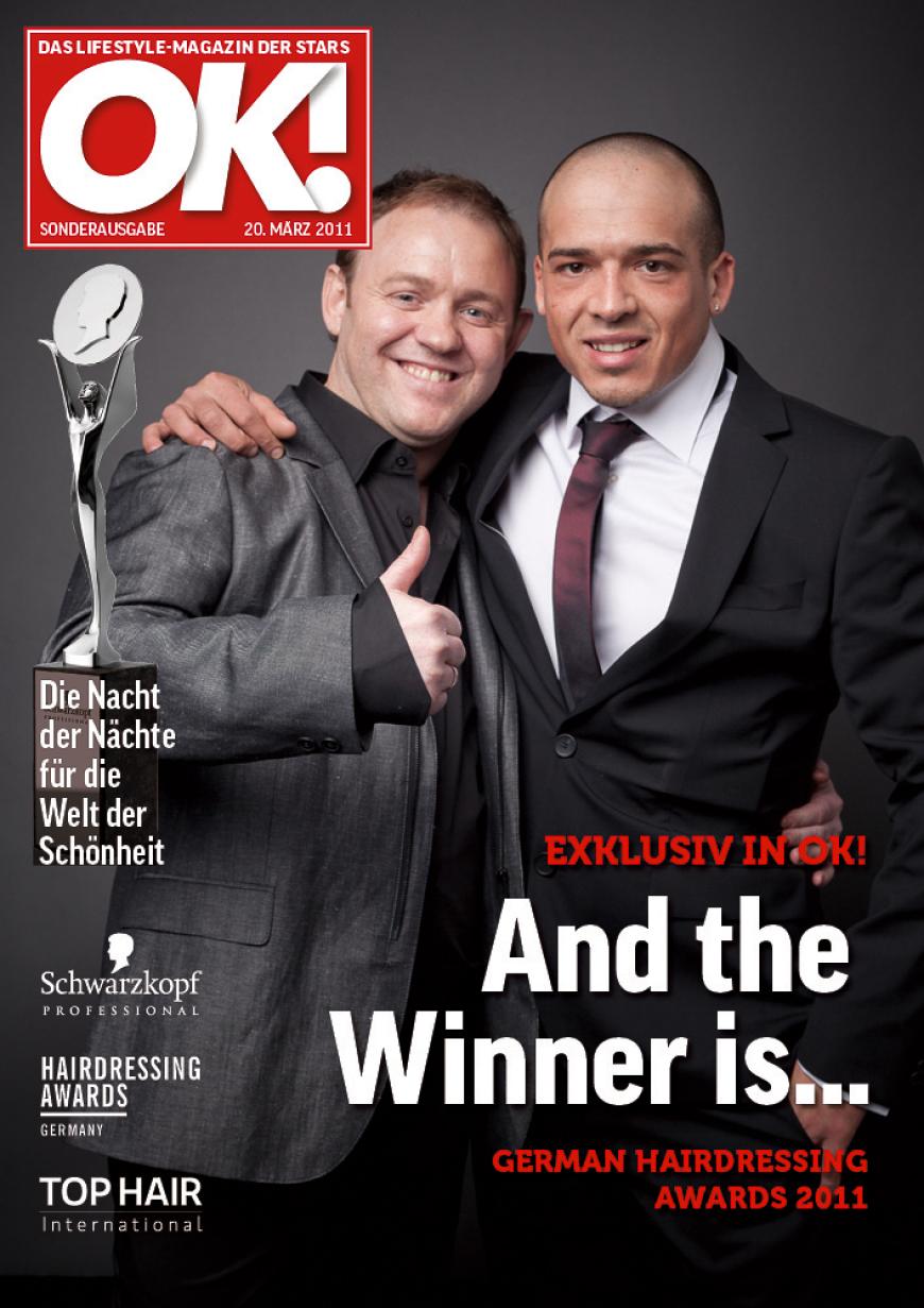 OK! Covershooting German Hairdressing Award - Bild 57