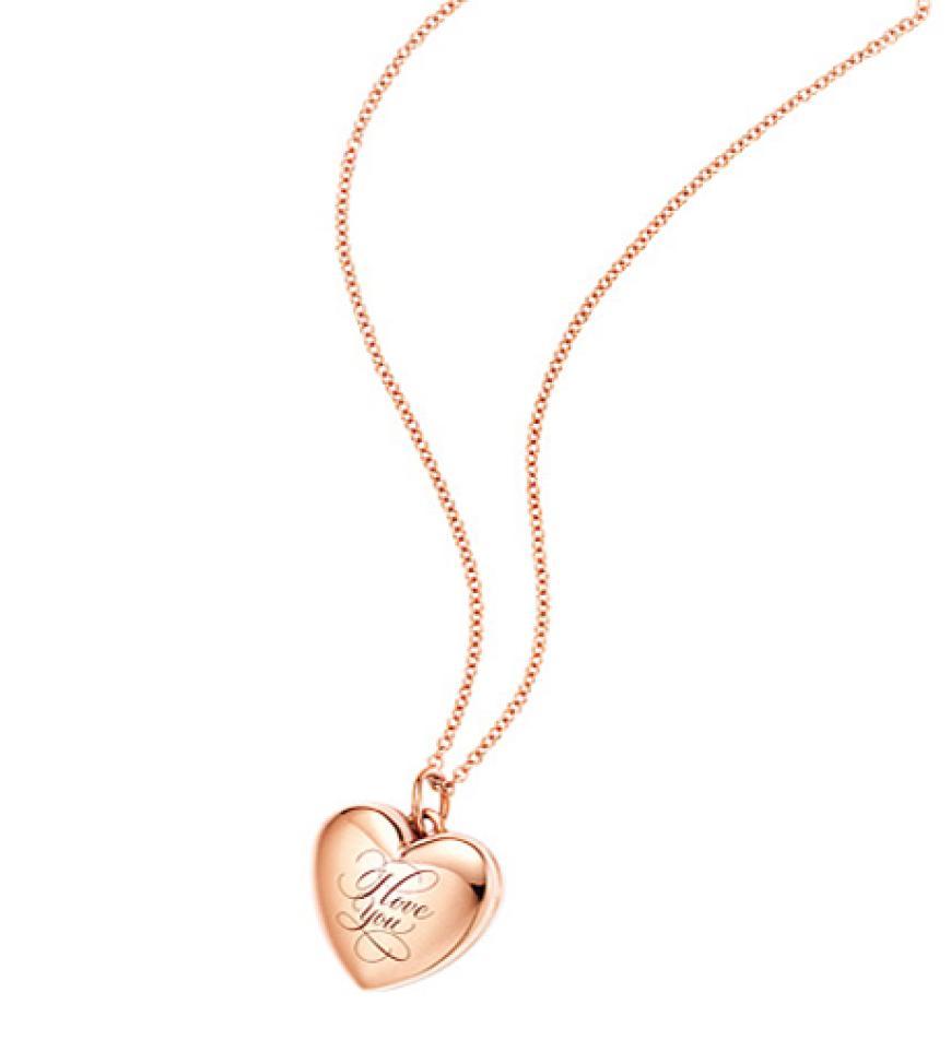 Kette von Tiffanys aus 18 Karat Rosegold
