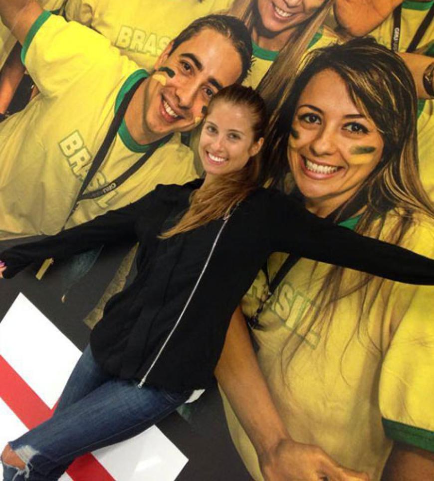 Fußball-Weltmeisterschaft 2014: Mats Hummels bessere Hälfte Cathy Fischer ist für die