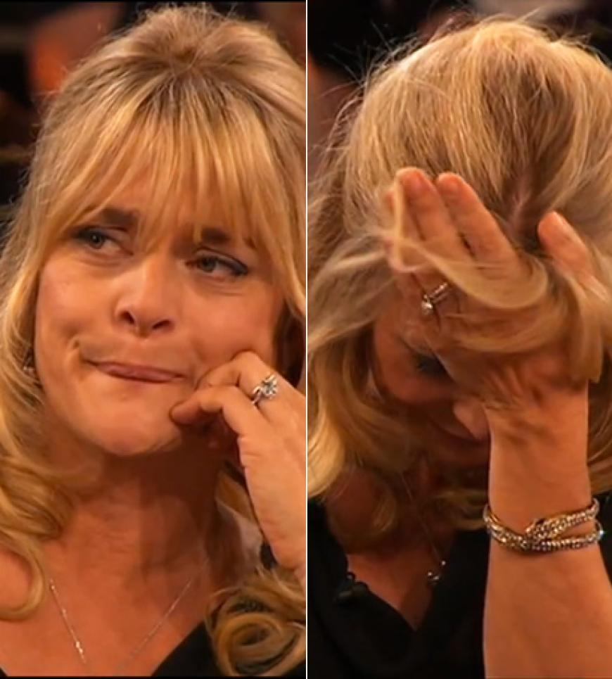 Nastassja Kinski kommen die Tränen bei der Erwähnung ihres Vaters