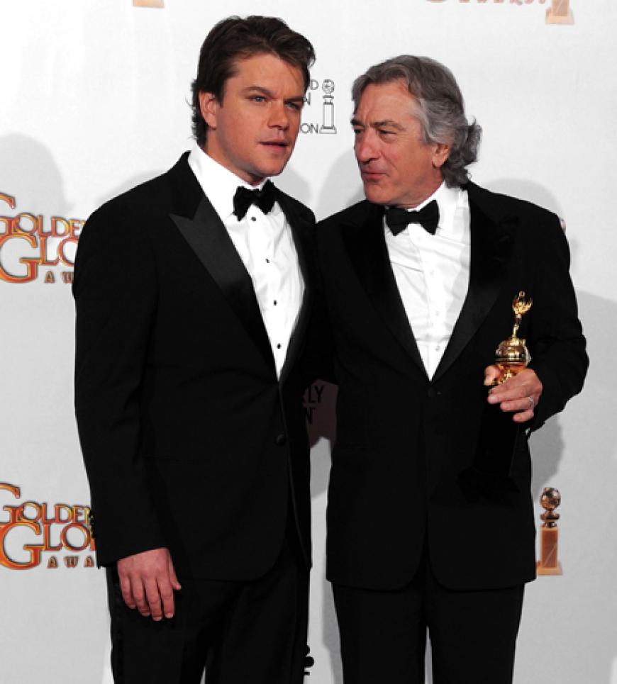 Matt Damon hatte Robert De Niro zuvor den Award für sein Lebenwerk übergeben