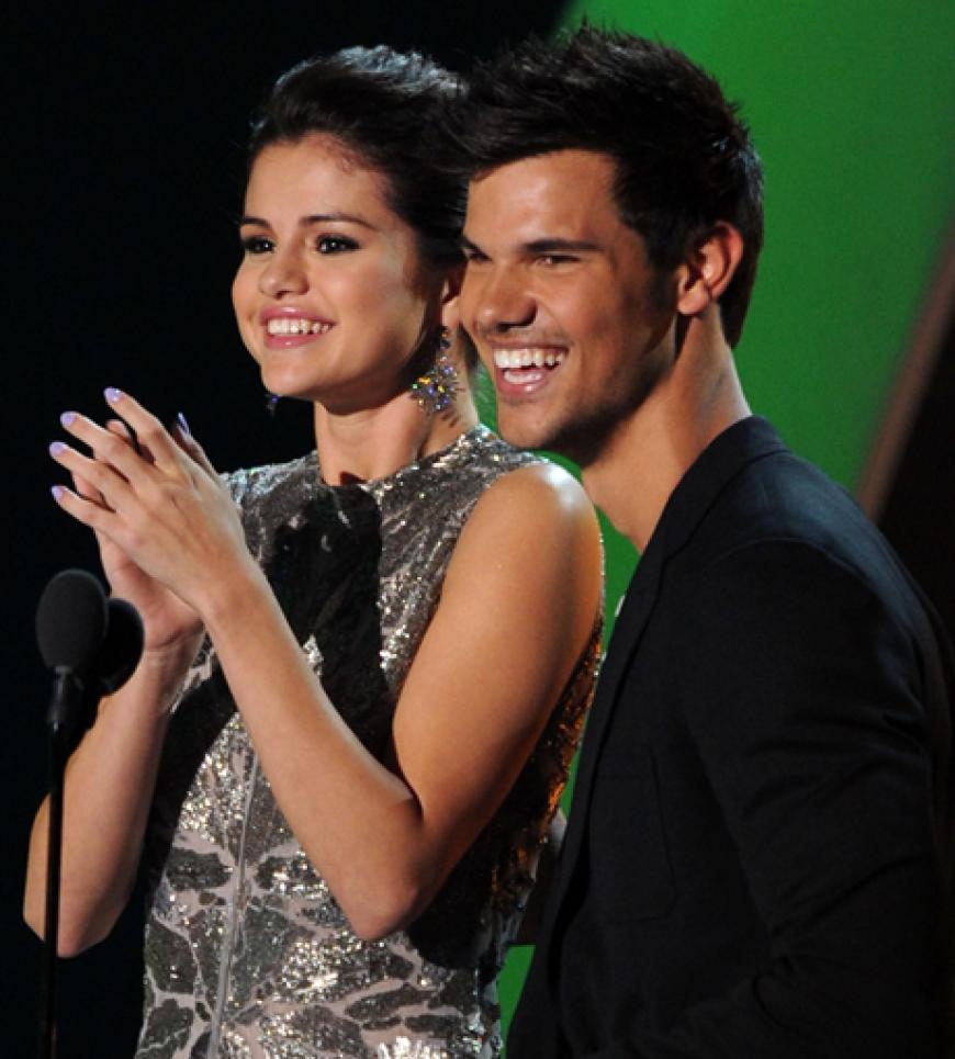 Seine Freundin Selena Gomez und