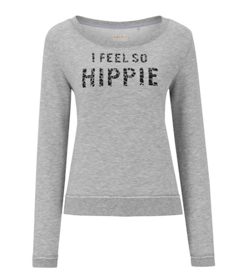 Sweatermit Statement-Druck von Esprit, ca. 40 Euro