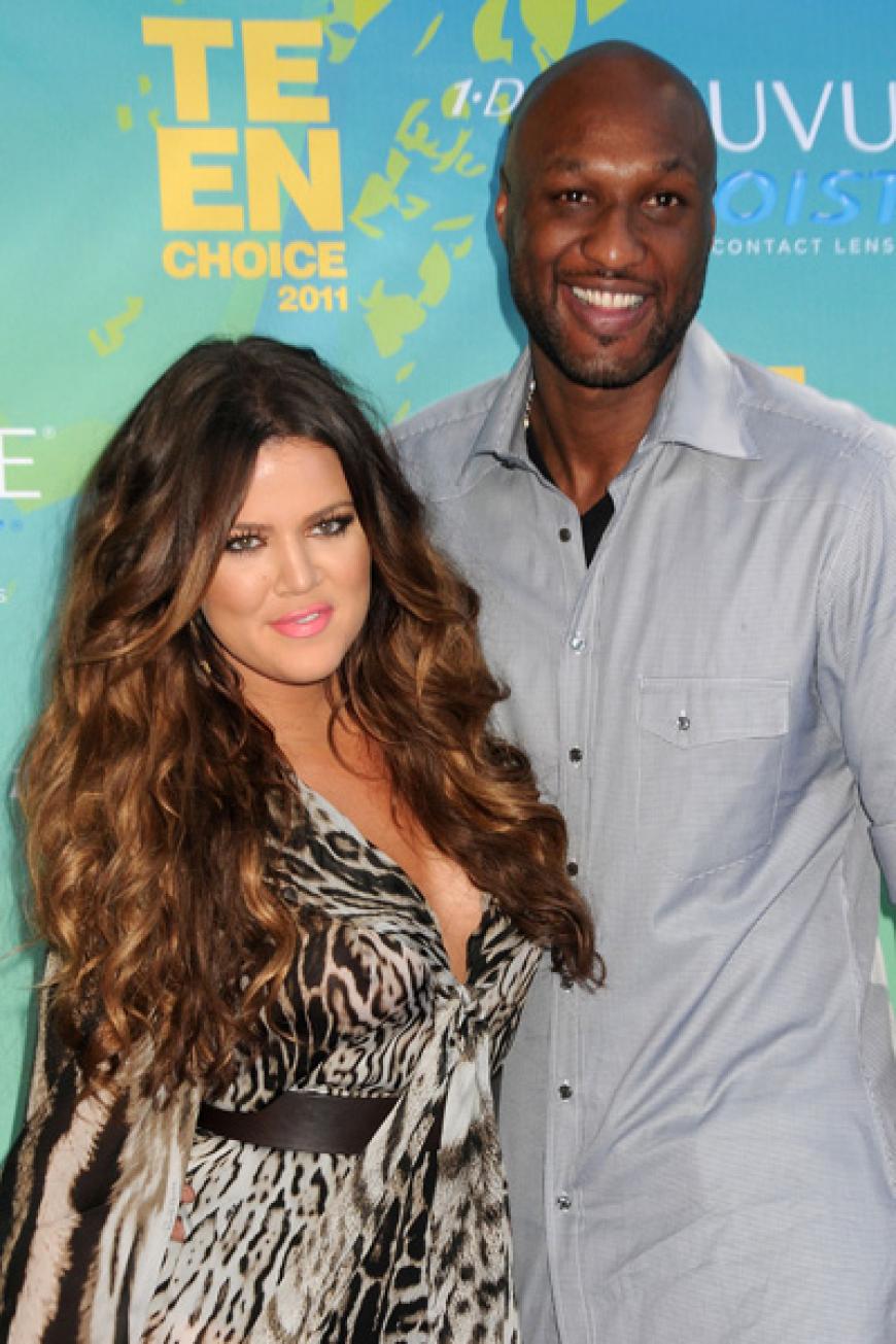 Khloé Kardashian war mit Basketball-Star Lamar Odom verheiratet. Im Dezember 2013 reichte sie die Scheidung ein