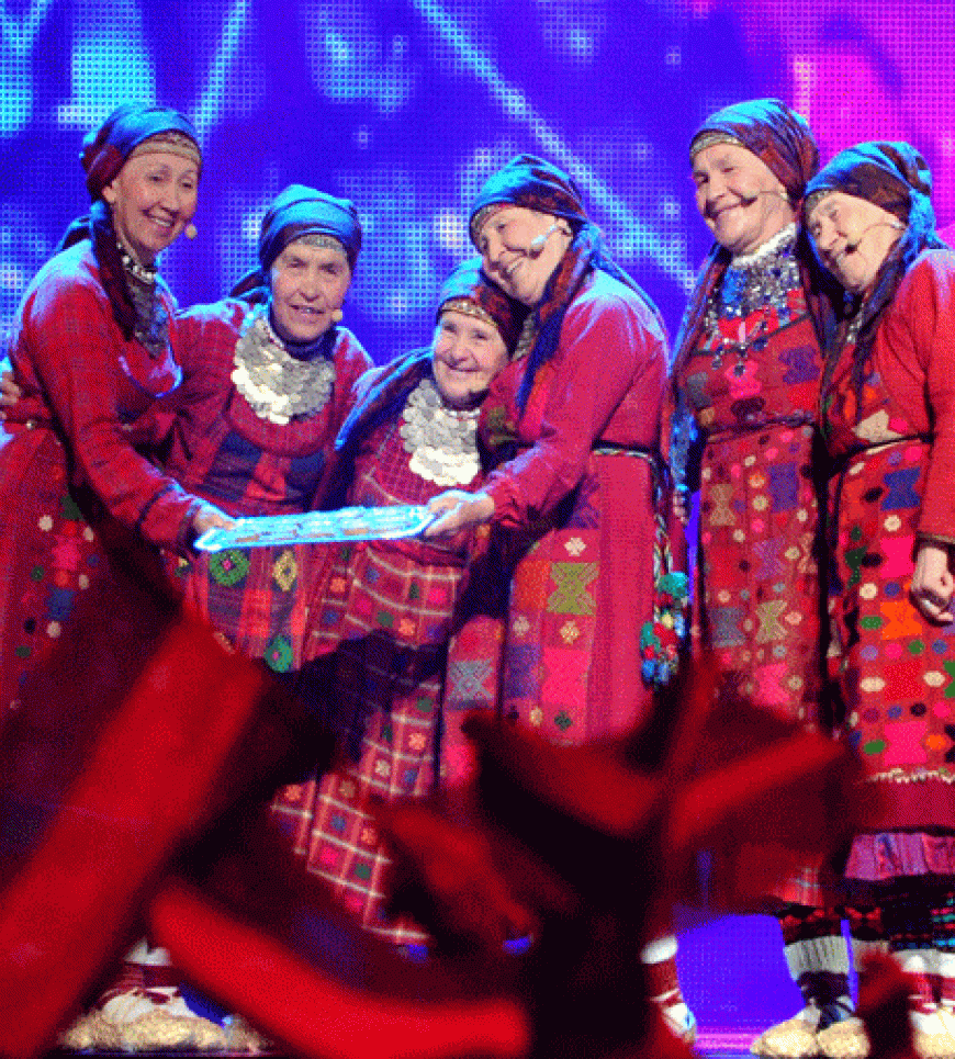 Russlands Buranowskije Babuschki sangen sich in schiefer Tonlage auf den zweiten Platz