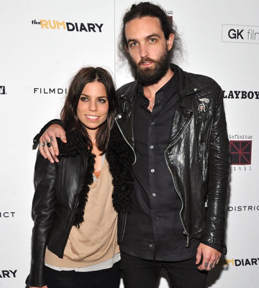 Designer-Tochter Ally Hilfiger kam gemeinsam mit ihrem Freund Steve Hash zur Premiere in den Big Apple