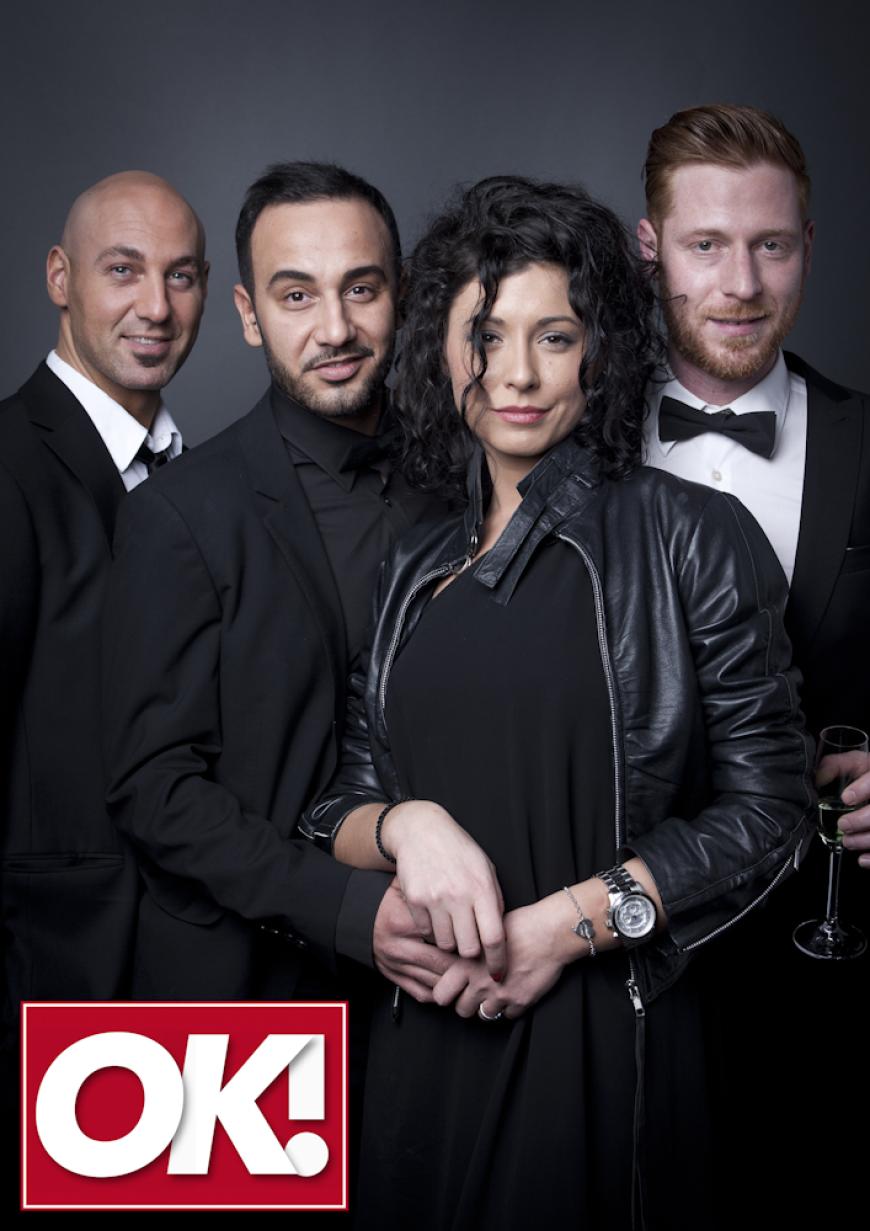 Einmal im Leben das Cover der OK! zieren! Für die Gäste des „German Hairdressing Award 2012“ wurde dieses Traum Wirklichkeit. Jeder Gast des Gala-Abends konnte an einem persönlichen OK! Fotoshooting teilnehmen - und die tollen Ergebnisse sehen Sie hier! Viel Spaß beim Durchklicken!