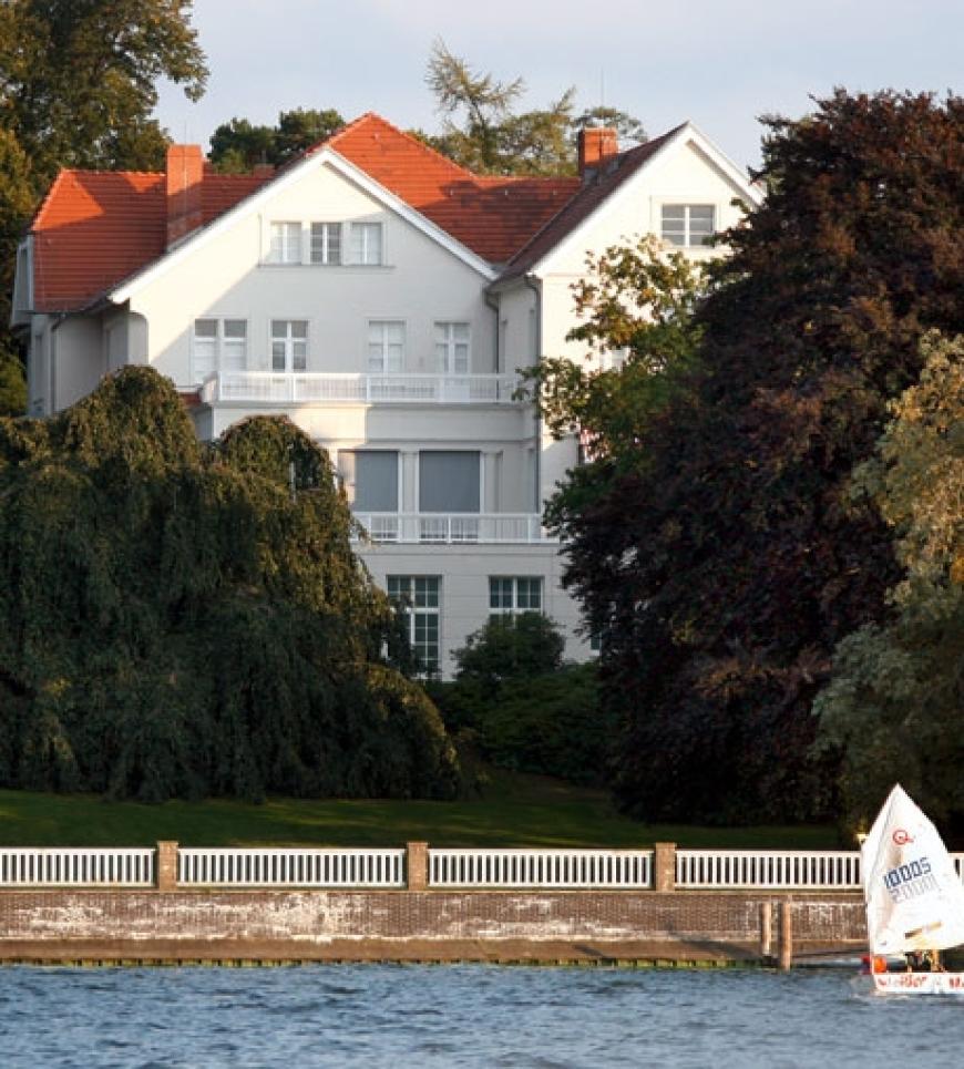 Brad Pitts Villa am Wannensee