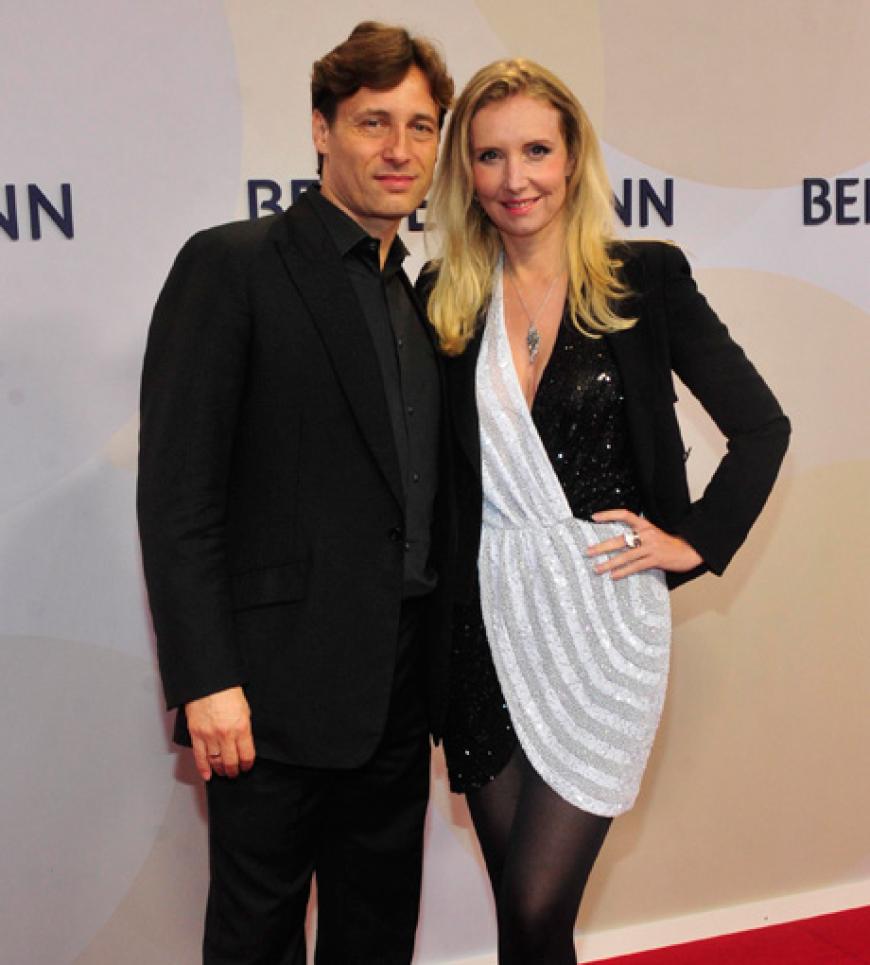 Jette Joop und Ehemann Christian Elsen