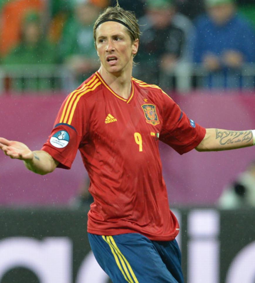 Fernando Torres hat mehrere Tattoos: Er trägt nicht nur den Namen seiner Tochter, Nora, auf seinem Unterarm. Auf dem anderen Arm steht