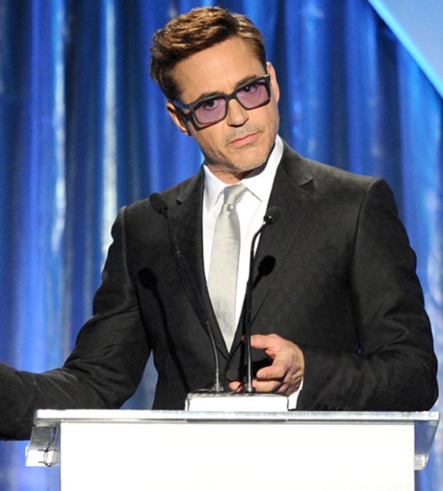 Robert Downey Jr. schaffte es mit einem Jahreseinkommen von 75 Mio. Dollar (ca. 55 Mio. Euro) noch in die Top 10 der einflussreichsten Promis