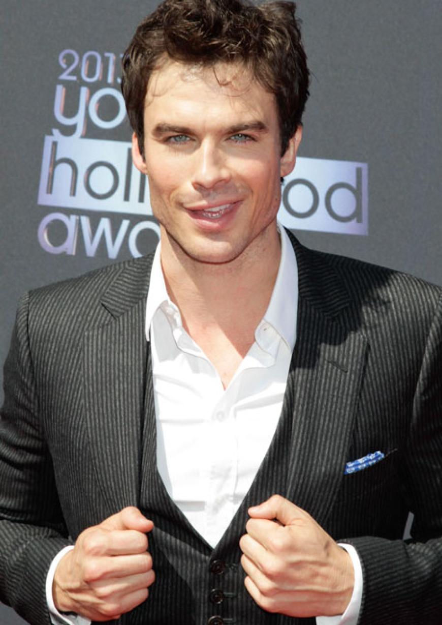 Ian Somerhalder ist der Top-Favorit. Der