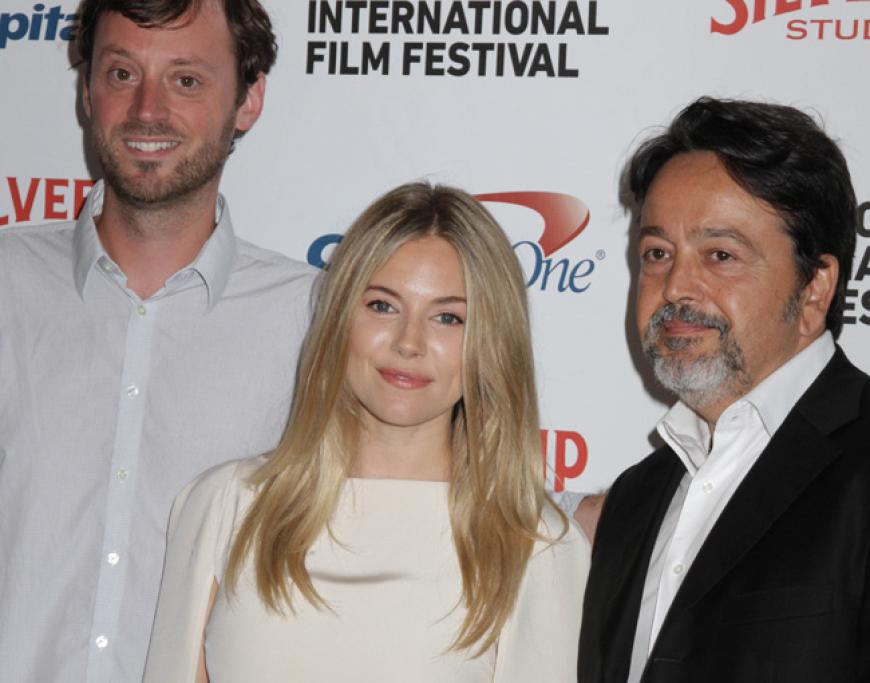 Sienna Miller gehörte zu den bisherigen Star-Gästen des Events in den Hamptons