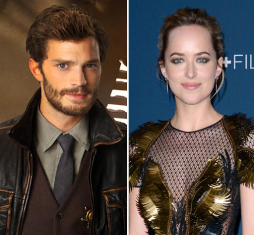 Jamie Dornan und Dakota Johnson haben das Rennen um die begehrten Hauptrollen von