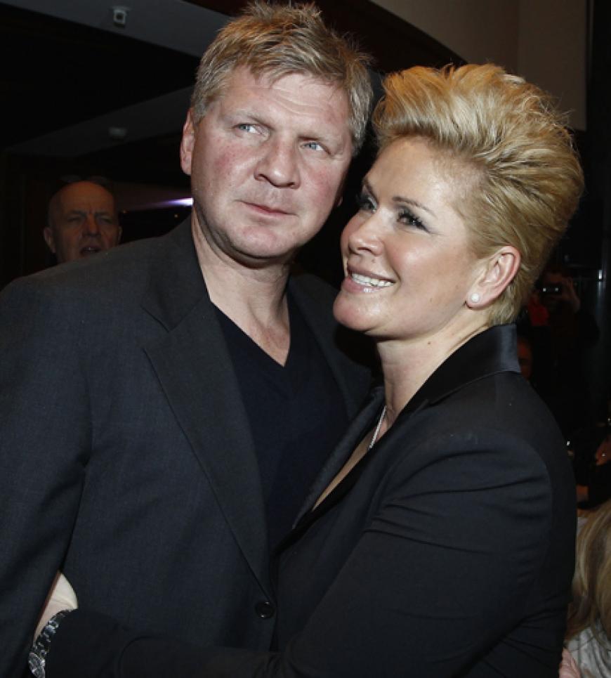 Gratulierte seiner Frau zur erfolgreichen Show: Stefan Effenberg