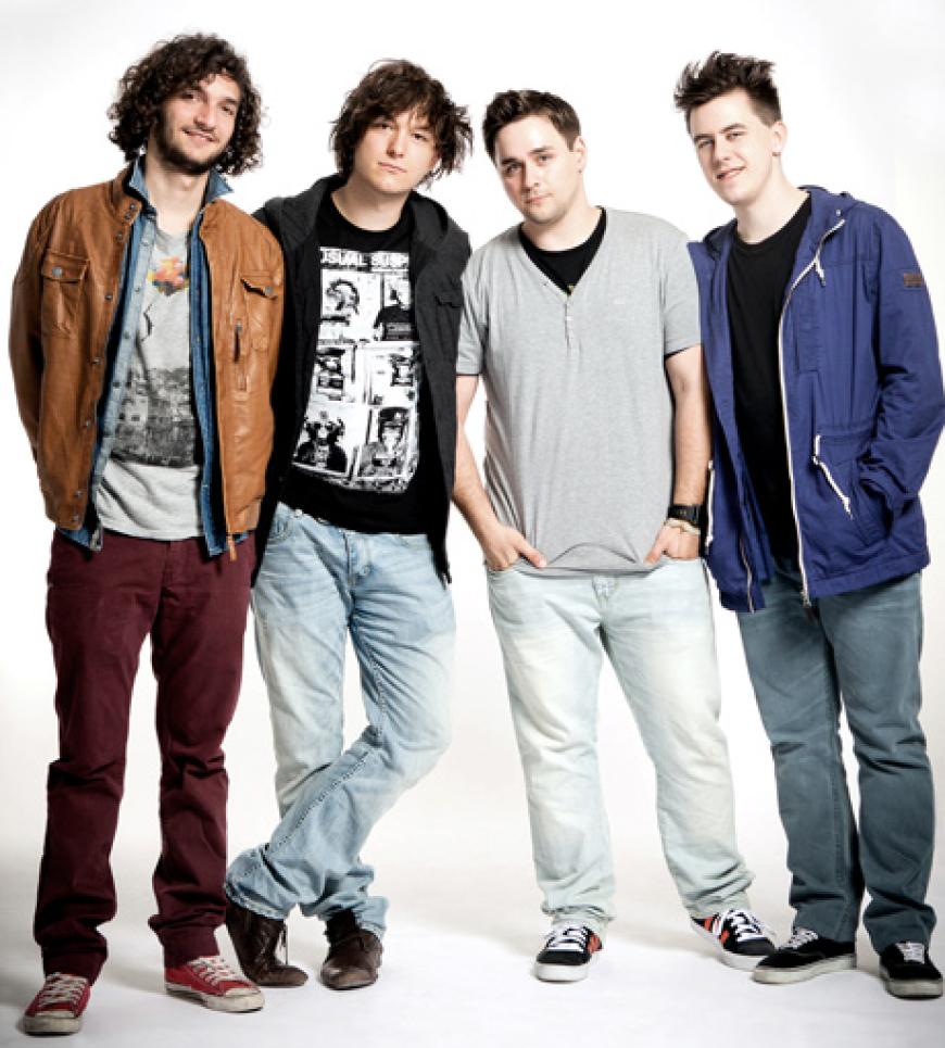 Den zwei weiteren Finalisten kamen die beiden Stimmen der Fachjury zu Gute. Die junge Münchner Indie-Rock Band Blind Freddy überzeugte