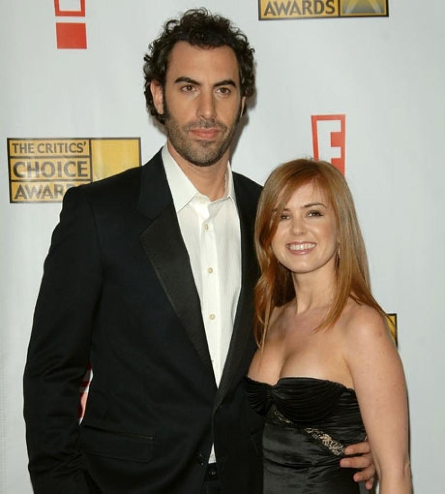 Isla Fisher & Sacha Baron Cohen: Heimliche Hochzeit? - Bild 1