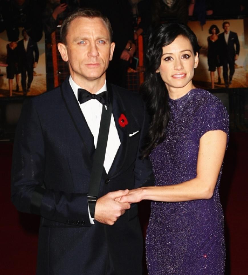 Satsuki Mitchell, Daniel Craig