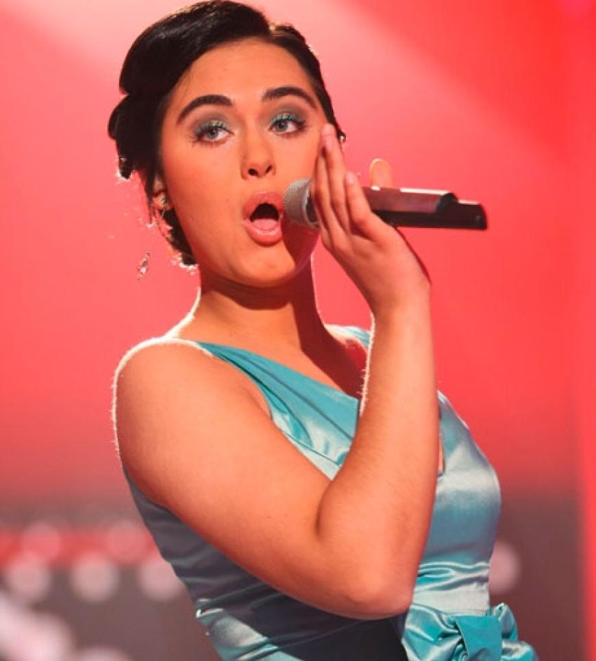 Über den Wolken: Vanessa Neigert sag wie immer Schlager