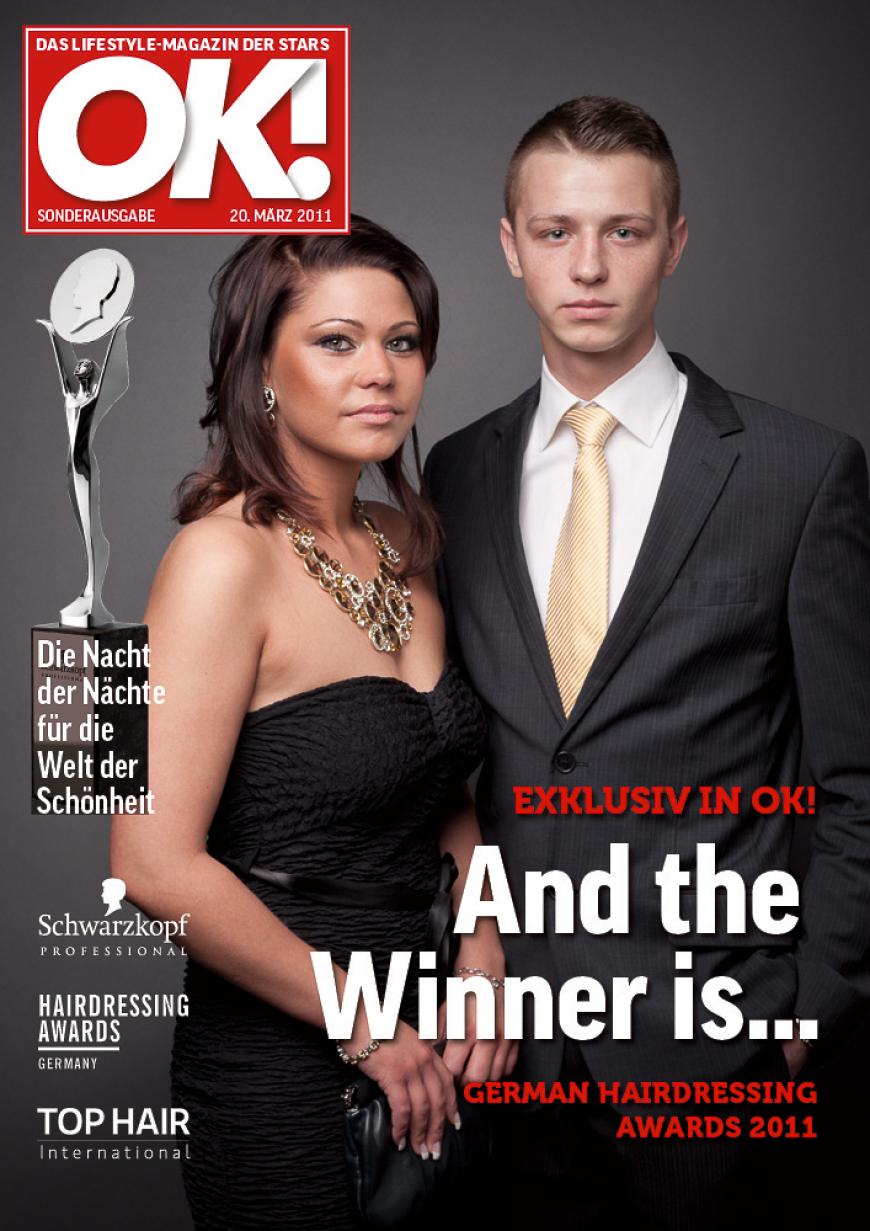 OK! Covershooting German Hairdressing Award - Bild 67