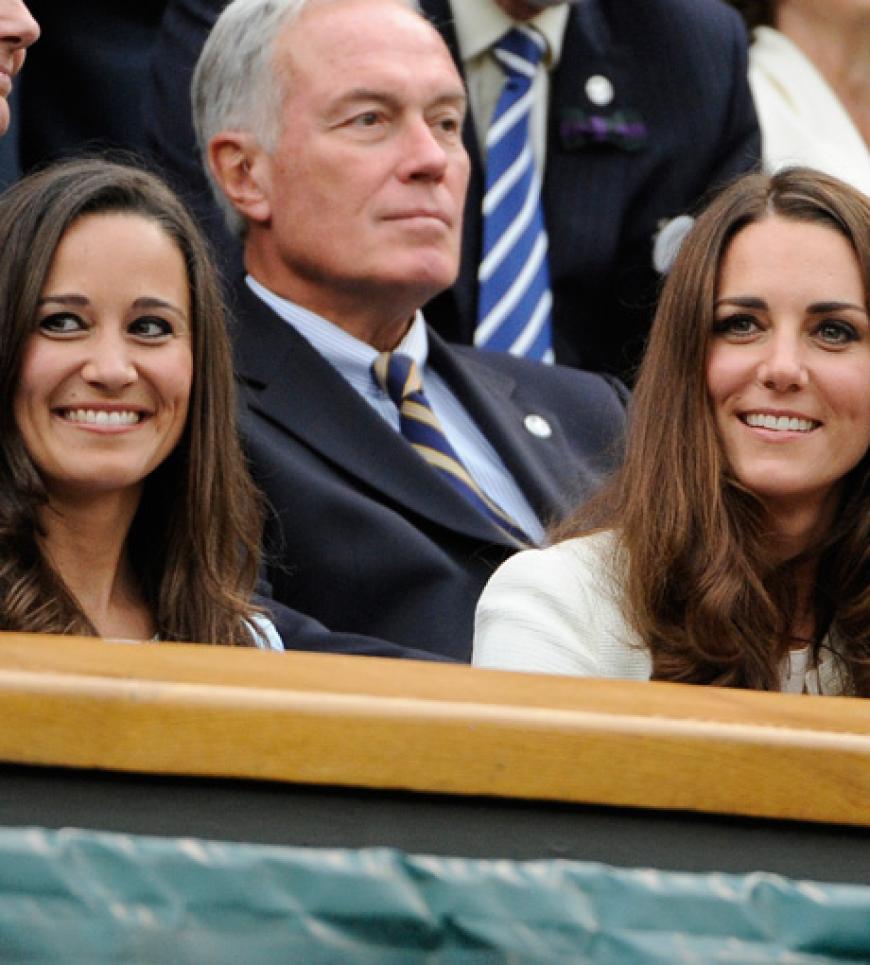 Tennis-Fans: Pippa Middleton und Kate