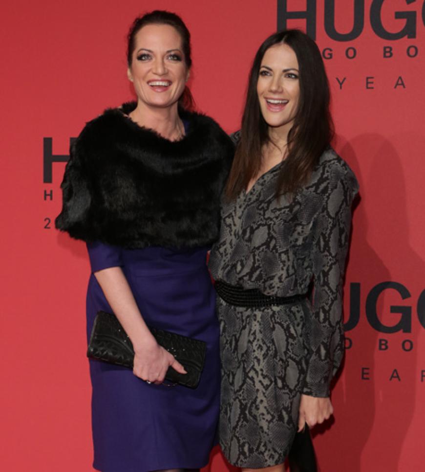 Natalia Wörner und Bettina Zimmermann