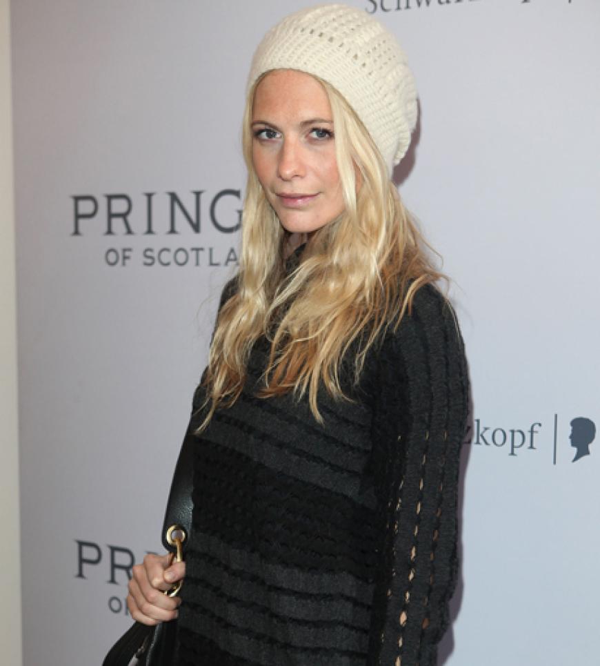 Ebenso wenig wie Londons It-Girl Poppy Delevigne