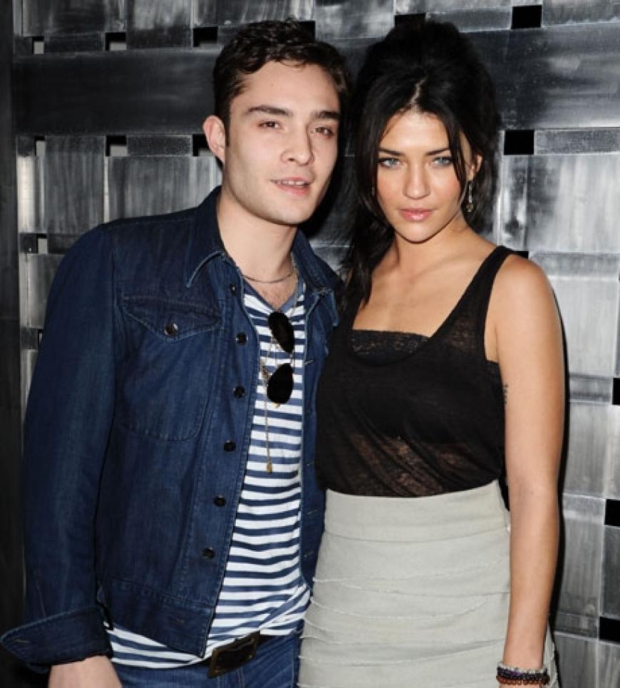 Ed Westwick trennt sich von Jessica Szohr - Bild 1