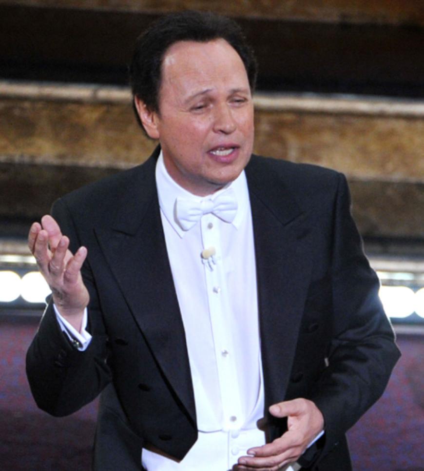 Cool und charmant: Schauspieler Billy Crystal führte durch die Verleihung