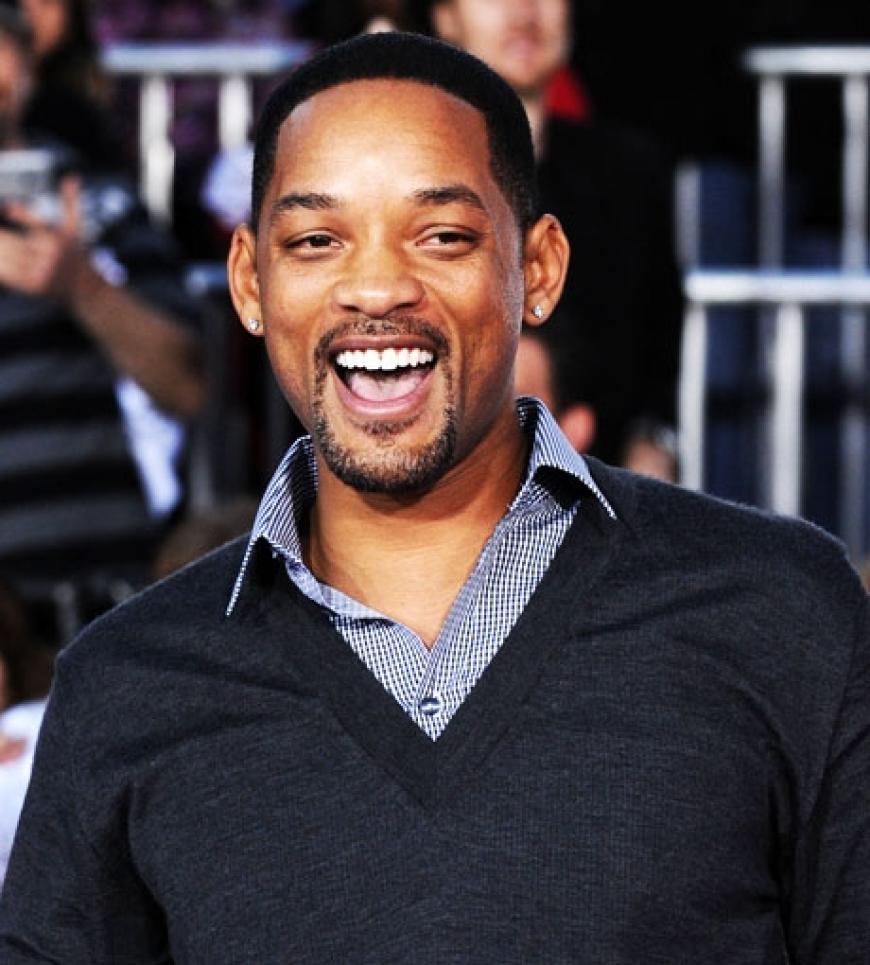 Immer gut gelaunt: Will Smith