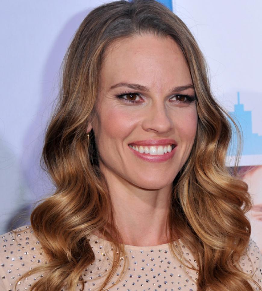 Wow-Frau: Hilary Swank