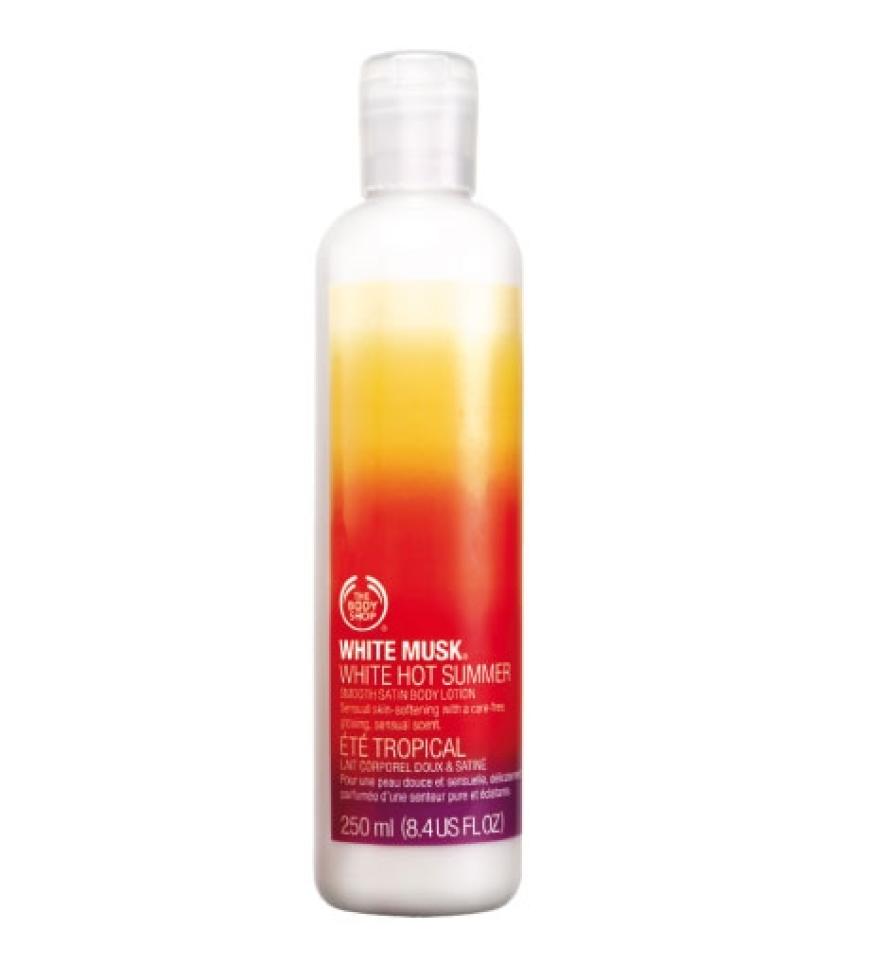 Tropische Körperpflege: Bodylotion mit Shea´butter