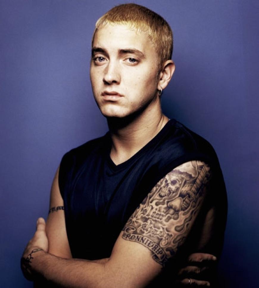 Platz 7: Auch von Eminem alias Marshall Mathers ist Charlotte ziemlich angetan. Die Begründung: