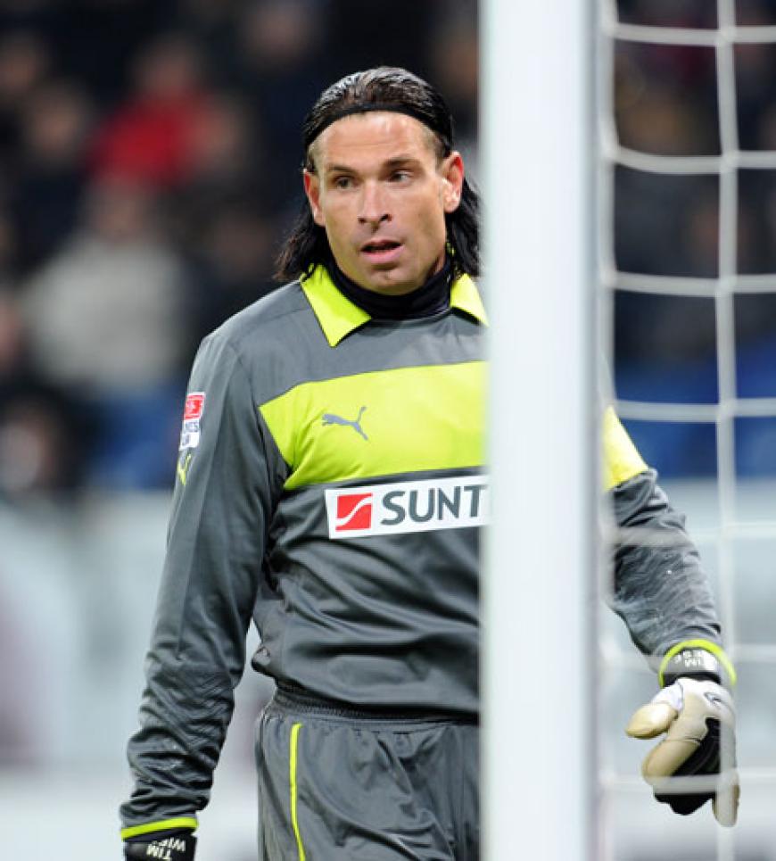 Eigentlich ist Tim Wiese derzeit bei Hoffenheim unter Vertrag