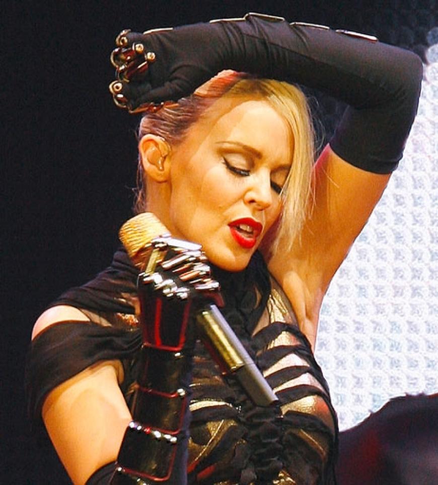 3. Kylie Minogue