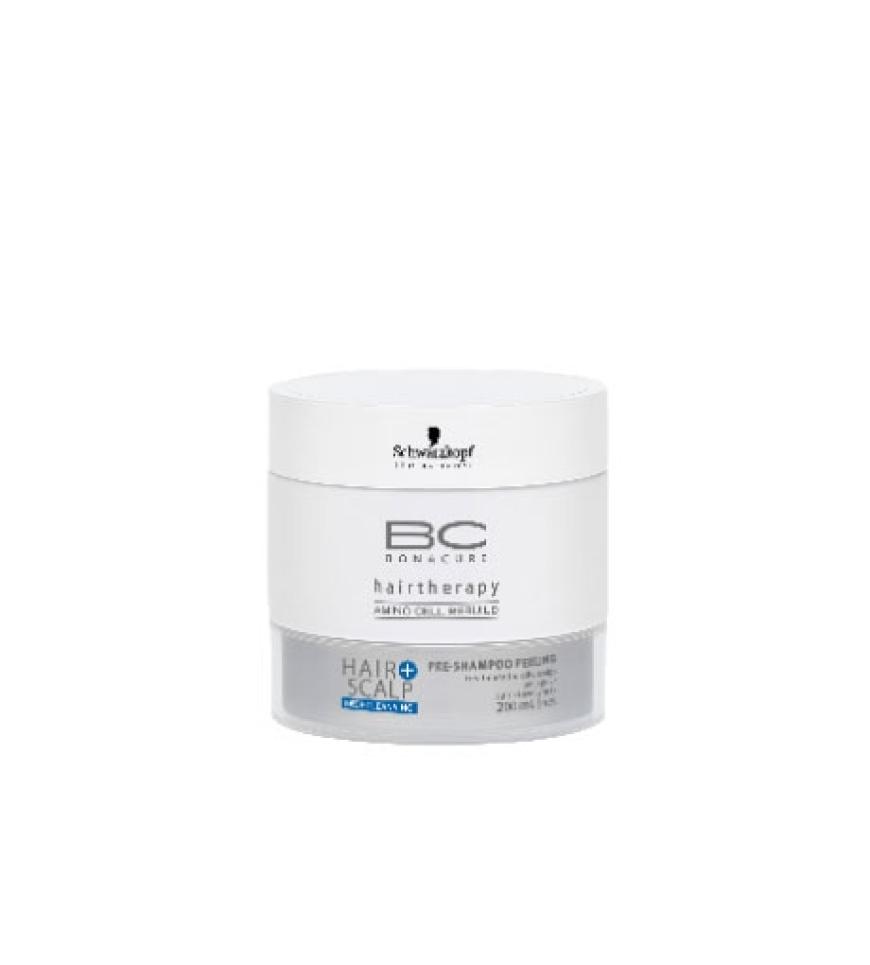 BC Hairtherapy Tiefenreinigungs-Peeling mit Peelingperlen, von Schwarzkopf Professional, 200 ml ca. 22 Euro