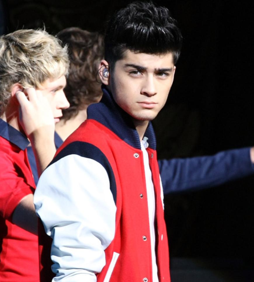 Mädchenschwarm Zayn Malik