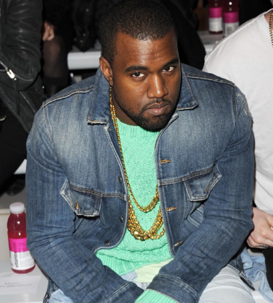 Auch er ist modebegeistert und hat sogar sein eigenes Label: Musiker Kanye West
