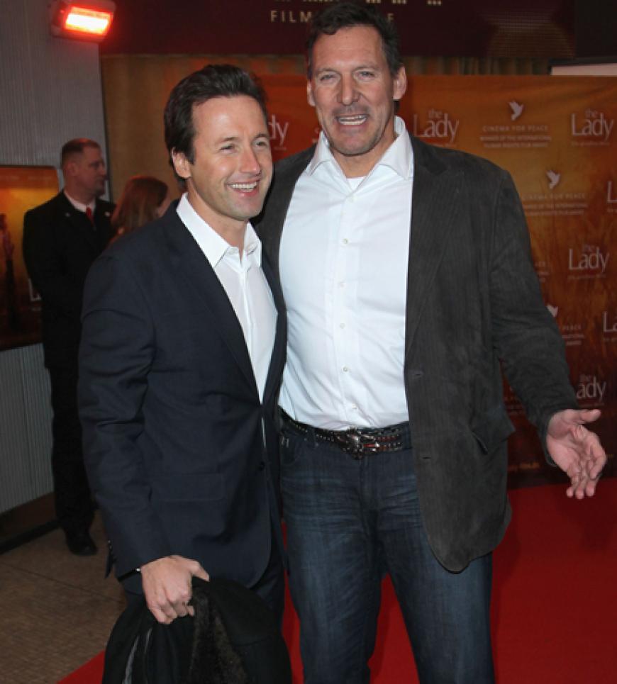 Ralf Möller und Norbert Dobeleit