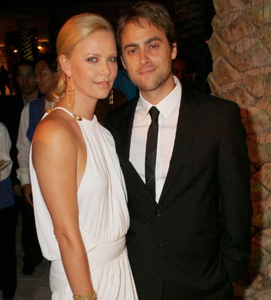 Oscar-Gewinnerin Charlize Theron und ihr Freund Stuart Townsend