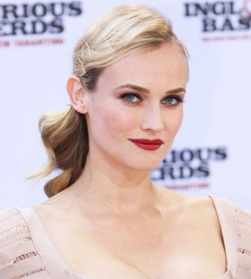 Sah wieder toll aus: Die deutsche Schauspielerin Diane Kruger