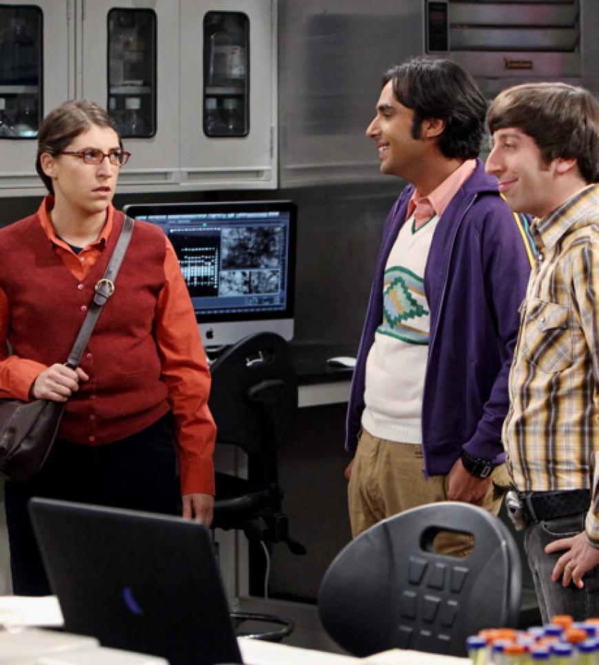 Mayim Bialik als