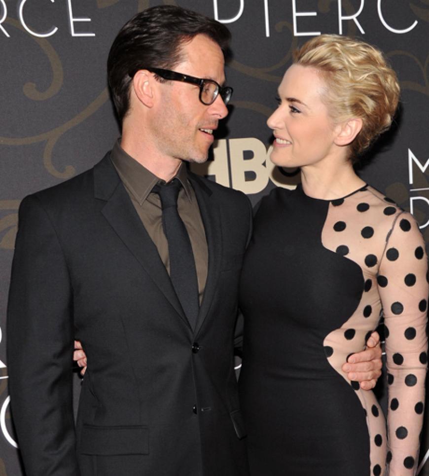 Schönes Paar - aber leider nur auf der Leinwand: Guy Pearce und Kate Winslet