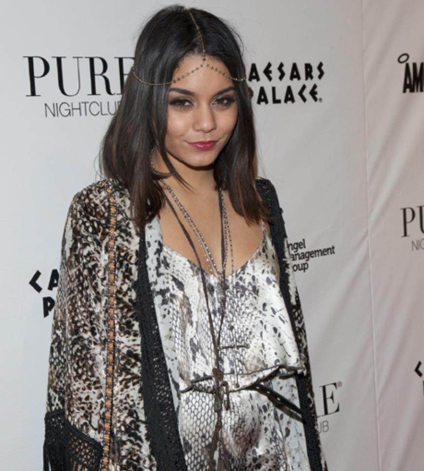 Auch Vanessa Hudgens hat nicht immer ein sicheres Fashion-Händchen