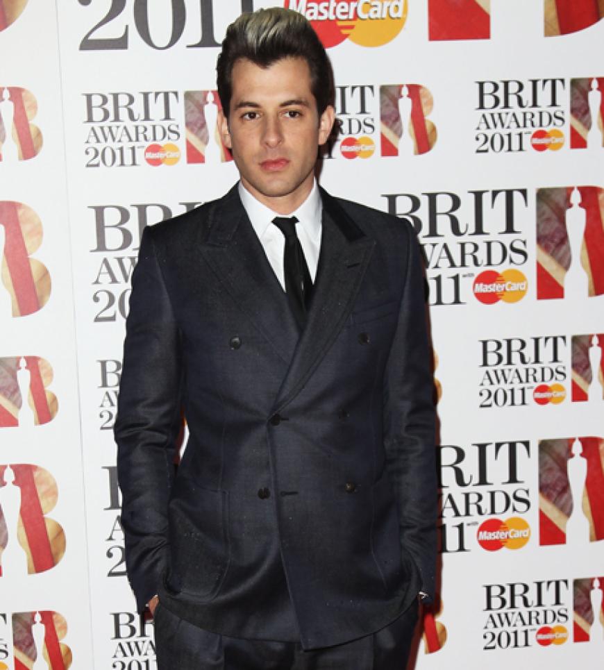 Mark Ronson stand bei der Aftershow-Party an den Turntables und heizte den Gästen ordentlich ein