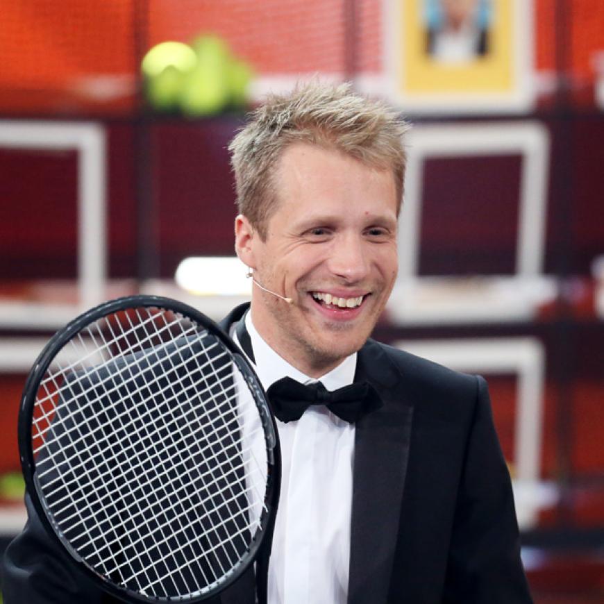 Pocher und Tennis?´
