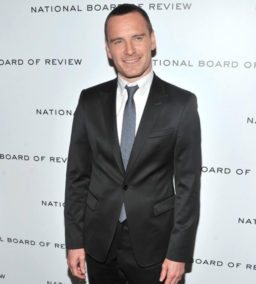 Schauspieler Michael Fassbender wurde mit dem